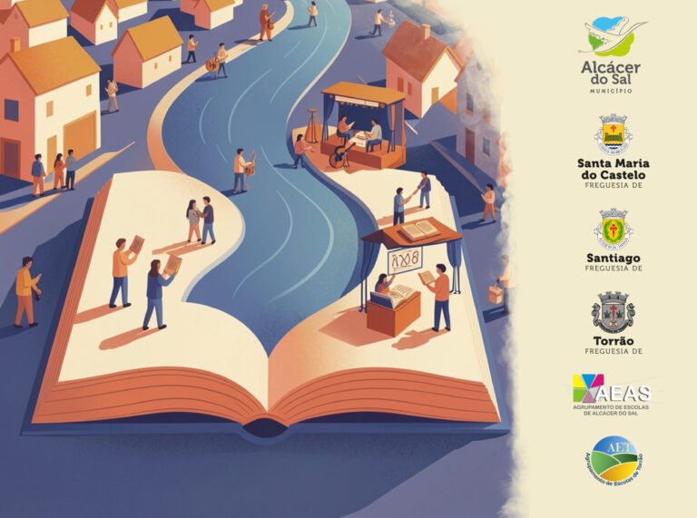 Alcácer do Sal Celebra a Leitura com Iniciativa “Ruas de Leitura”