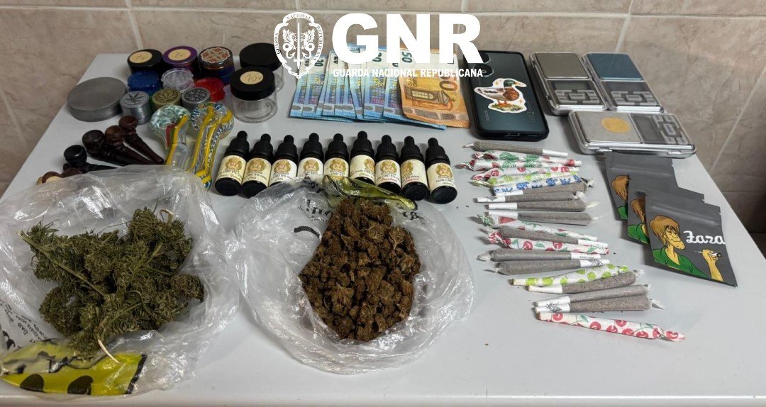 Homem detido por tráfico de droga em feira no concelho de Odemira