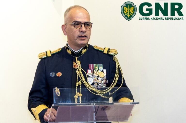 GNR nomeia novo Comandante do CARI em cerimónia em Lisboa