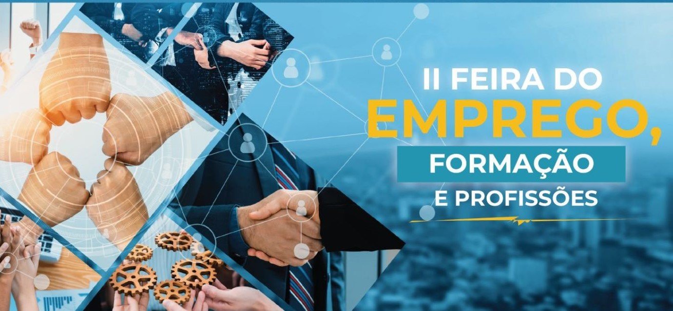 A Câmara de Almodôvar vai promover a II Feira do Emprego, Formação e Profissões dias 23 e 24 de Abril