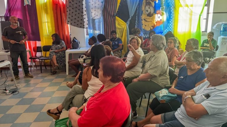 A Escola Profissional Alsud lançou o projeto “Germinar – Sementes de Intergeracionalidade