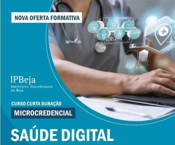 IPBeja com candidaturas para Microcredencial em Saúde Digital até ao dia 3 de maio