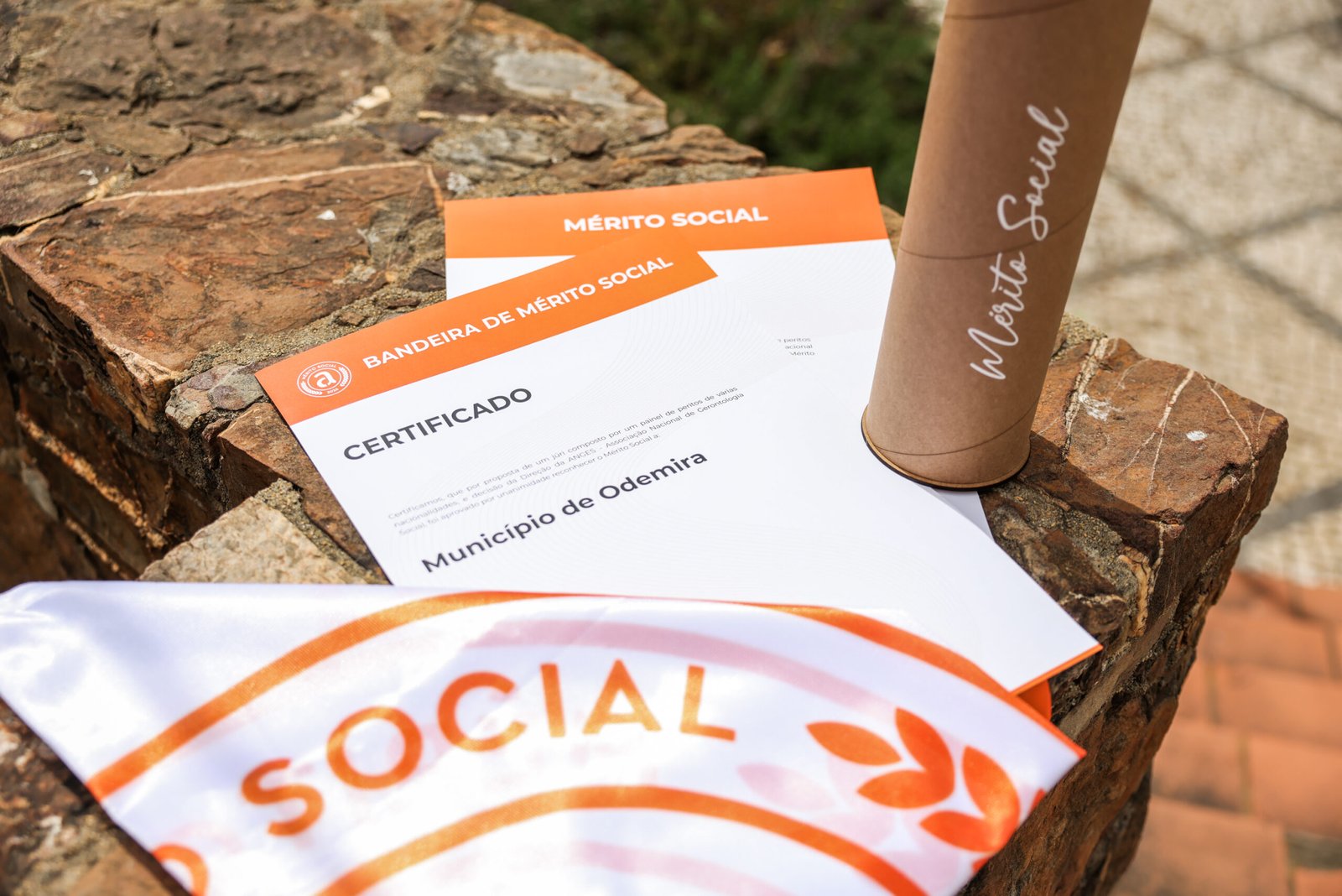 Município de Odemira distinguido com Bandeira de Mérito Social pelo segundo ano consecutivo