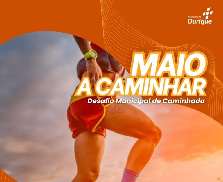 Ourique: Maio a Caminhar” desafia população a cuidar do coração com atividade física