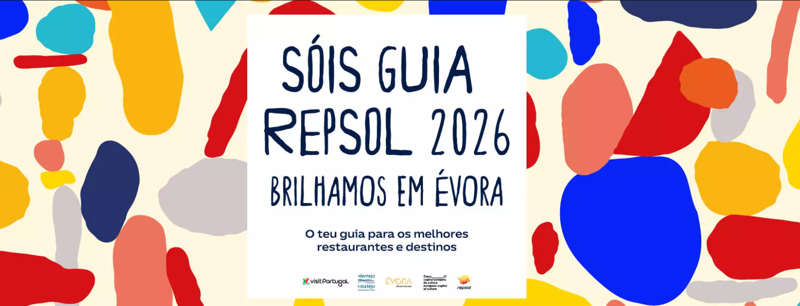 Évora recebe Gala Sóis Guia Repsol 2026 e reforça aposta do Alentejo em grandes eventos