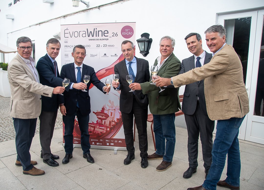 ÉvoraWine regressa à Praça do Giraldo nos dias 22 e 23 de maio