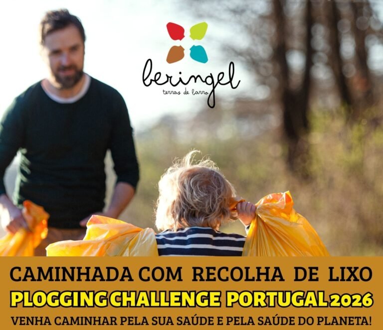 Beringel promove caminhada ambiental no âmbito do Plogging Challenge Portugal 2026