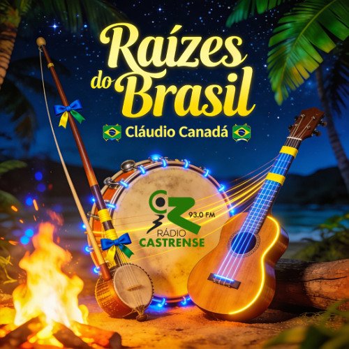 Raízes do Brasil – (Roberta Miranda) – 1ª parte – 26 de abril de 2026