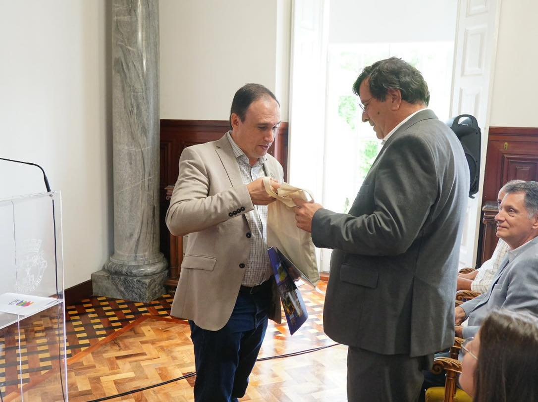 Comitiva LIDERE do Brasil visita Beja para reforçar cooperação entre academia e poder local