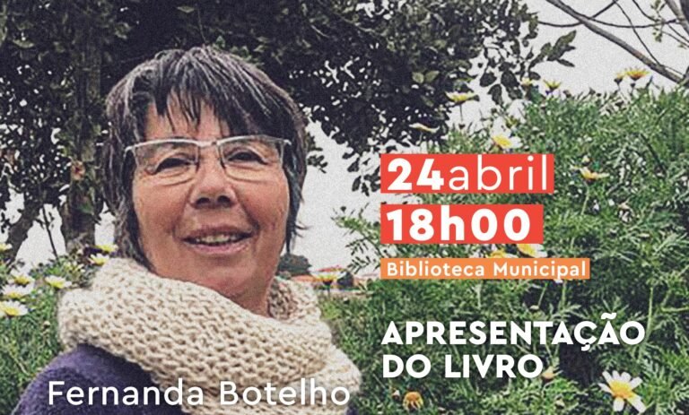 Castro Verde recebe apresentação do livro “Flores que se comem” na Feira do Livro 2026