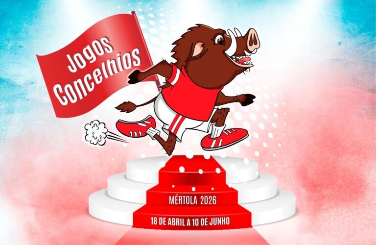 Jogos Concelhios de Mértola regressam entre abril e junho com programa diversificado
