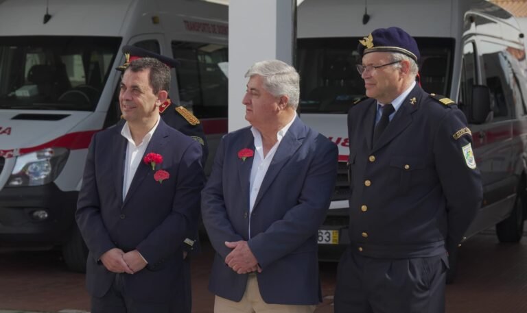 Nuno Marques é o novo comandante dos Bombeiros de Castro verde