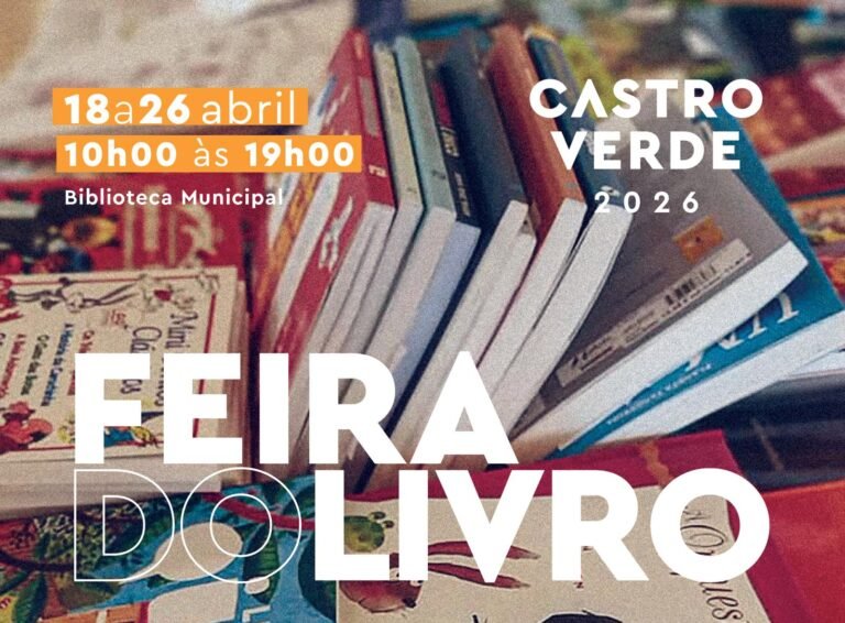 Começa hoje a Feira do Livro em Castro Verde