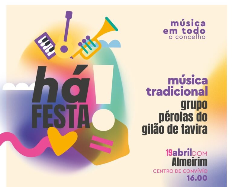 Música tradicional e convívio animam Almeirim este domingo com o projeto “Há Festa!”