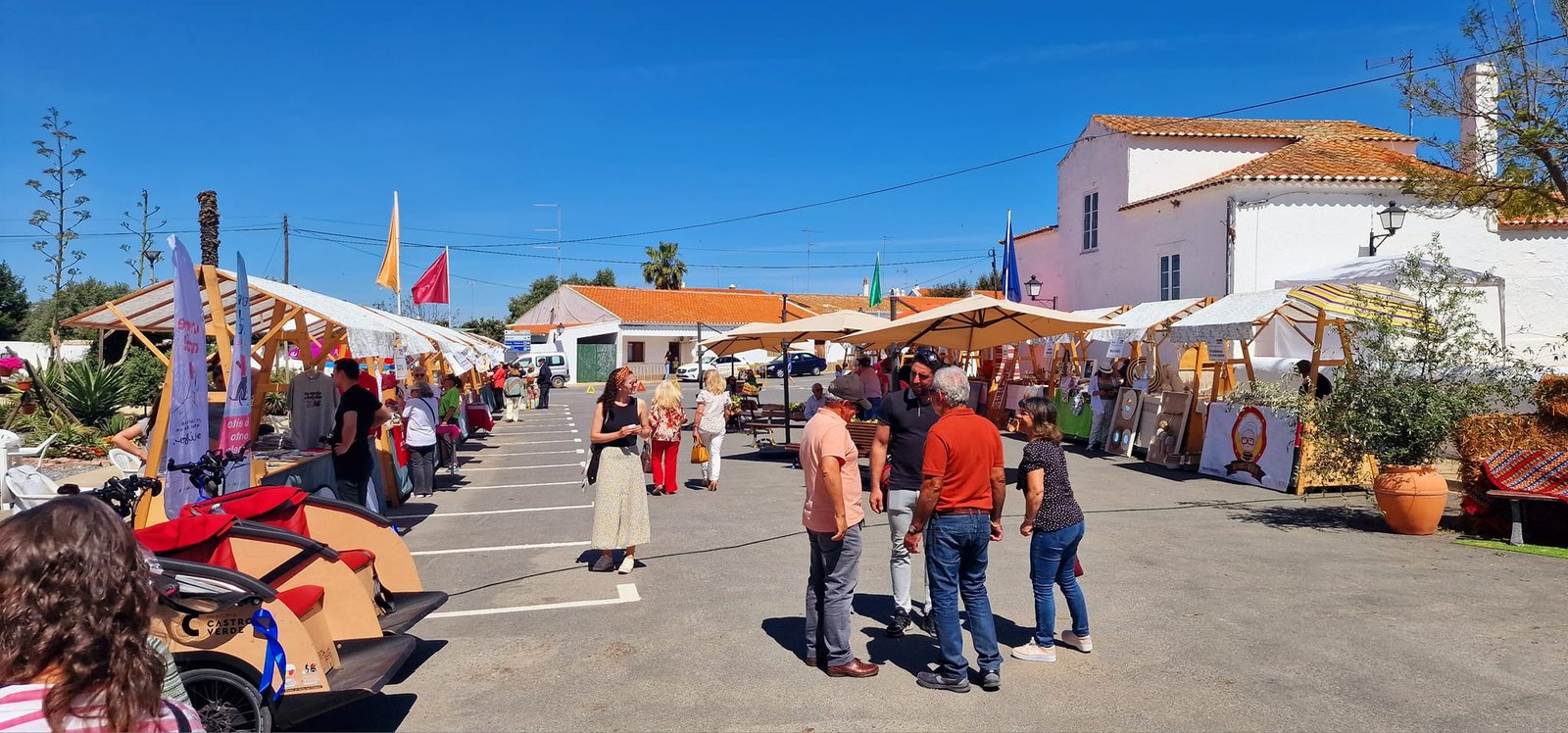 São Marcos da Ataboeira: Três dias de festa para celebrar Abril