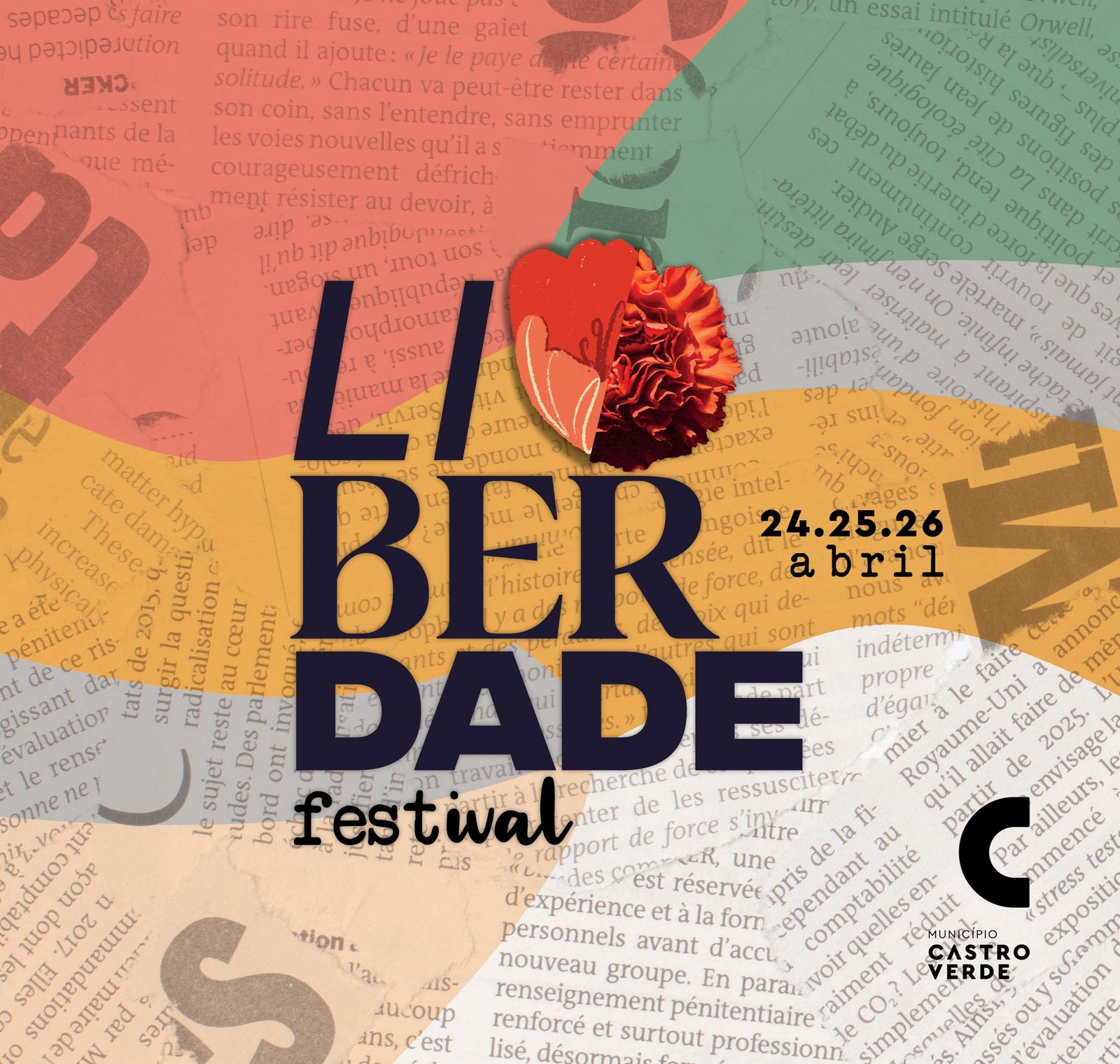 Castro Verde inaugura hoje o “Festival Liberdade” para celebrar Abril e os valores da Democracia