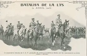 Beja assinala aniversário da Batalha de La Lys com cerimónia evocativa