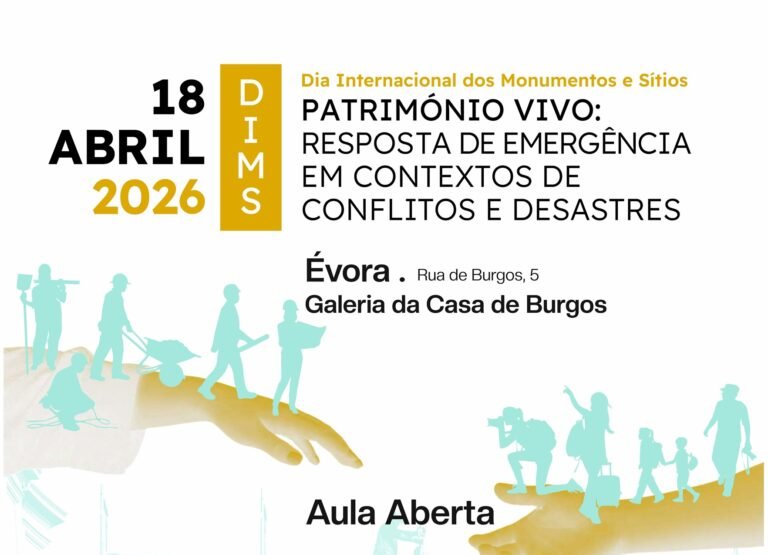 CCDR Alentejo promove aula aberta sobre resposta ao património em contextos de emergência