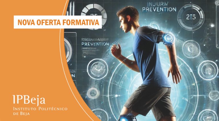 IPBeja abre candidaturas para microcredencial em Inovação Tecnológica Aplicada ao Desporto