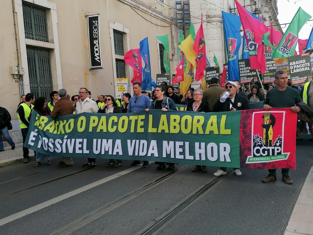 A CGTP acusa o governo de querer avançar “à socapa” com um pacote laboral “inaceitável”