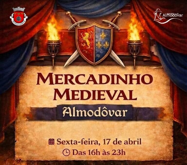 Mercadinho Medieval anima hoje o centro de Almodôvar