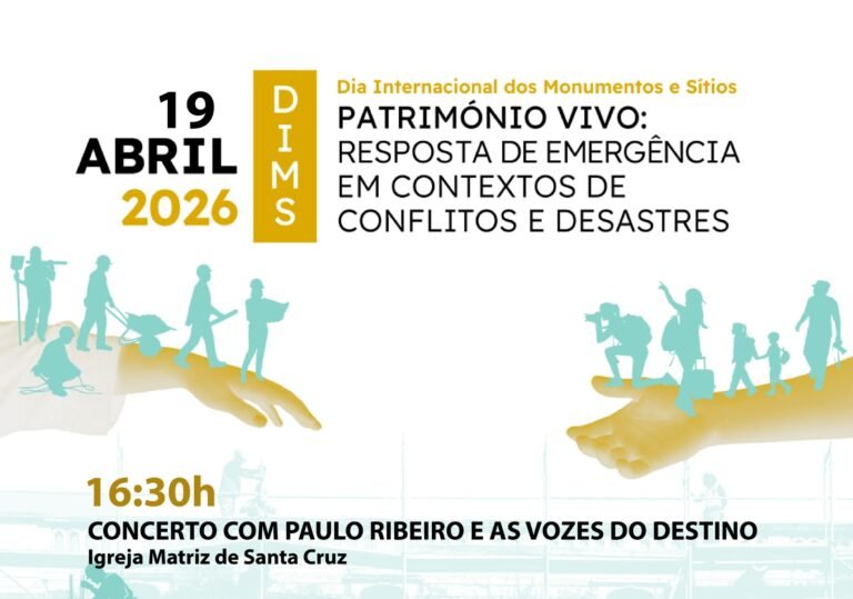 Concerto de Paulo Ribeiro assinala Dia dos Monumentos em Santa Cruz