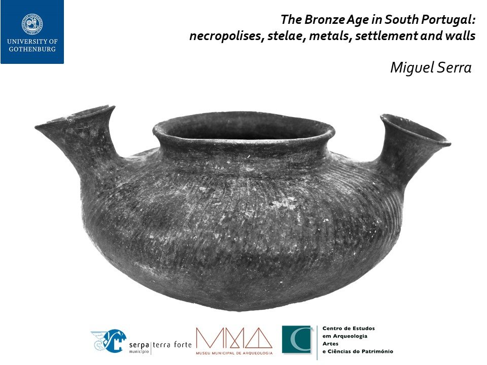 Arqueologia de Serpa apresentada em seminário na Suécia