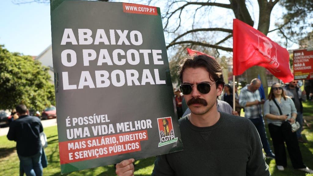 CGTP entrega pré-aviso de greve geral para 3 de junho contra reforma laboral