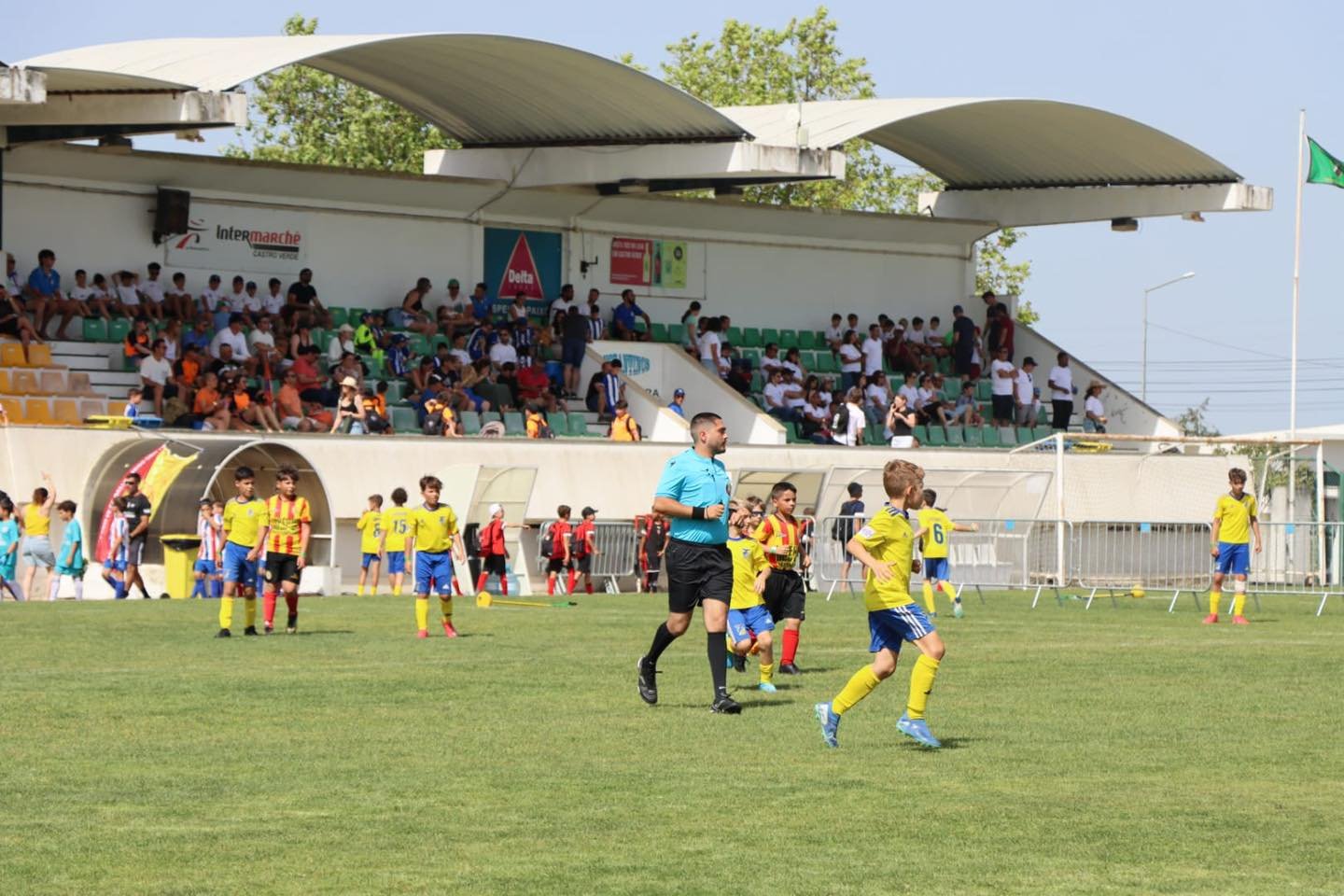 Castro Verde: 3ª edição da CASTRENSE CUP arranca hoje no Estádio Municipal 25 de Abril