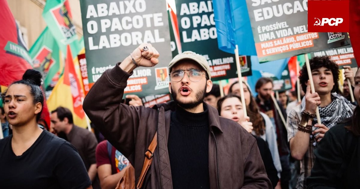 PCP de Beja critica Pacote Laboral e apela à participação em manifestação nacional