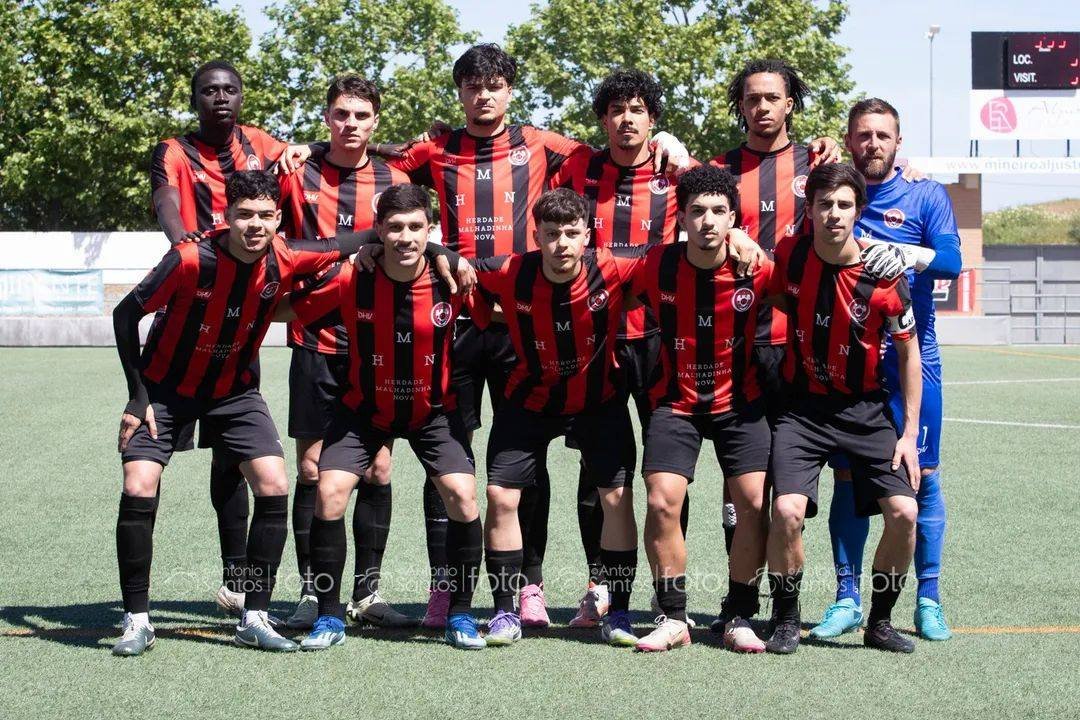 Albernoense termina campeonato distrital em 7.º lugar e deixa estrutura “radiante”