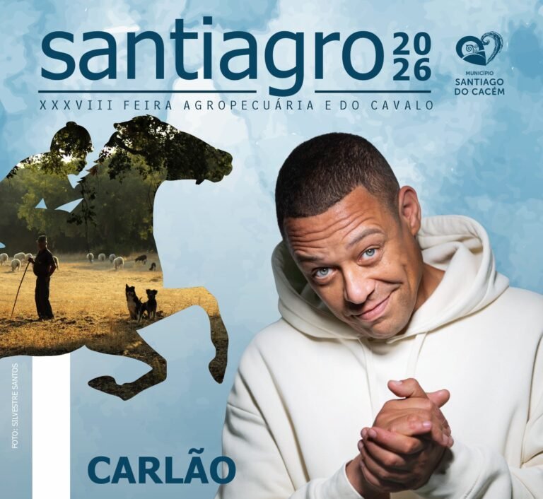 Santiago do Cacém: Santiagro 2026 arranca hoje com Carlão e forte aposta no setor agrícola e equestre