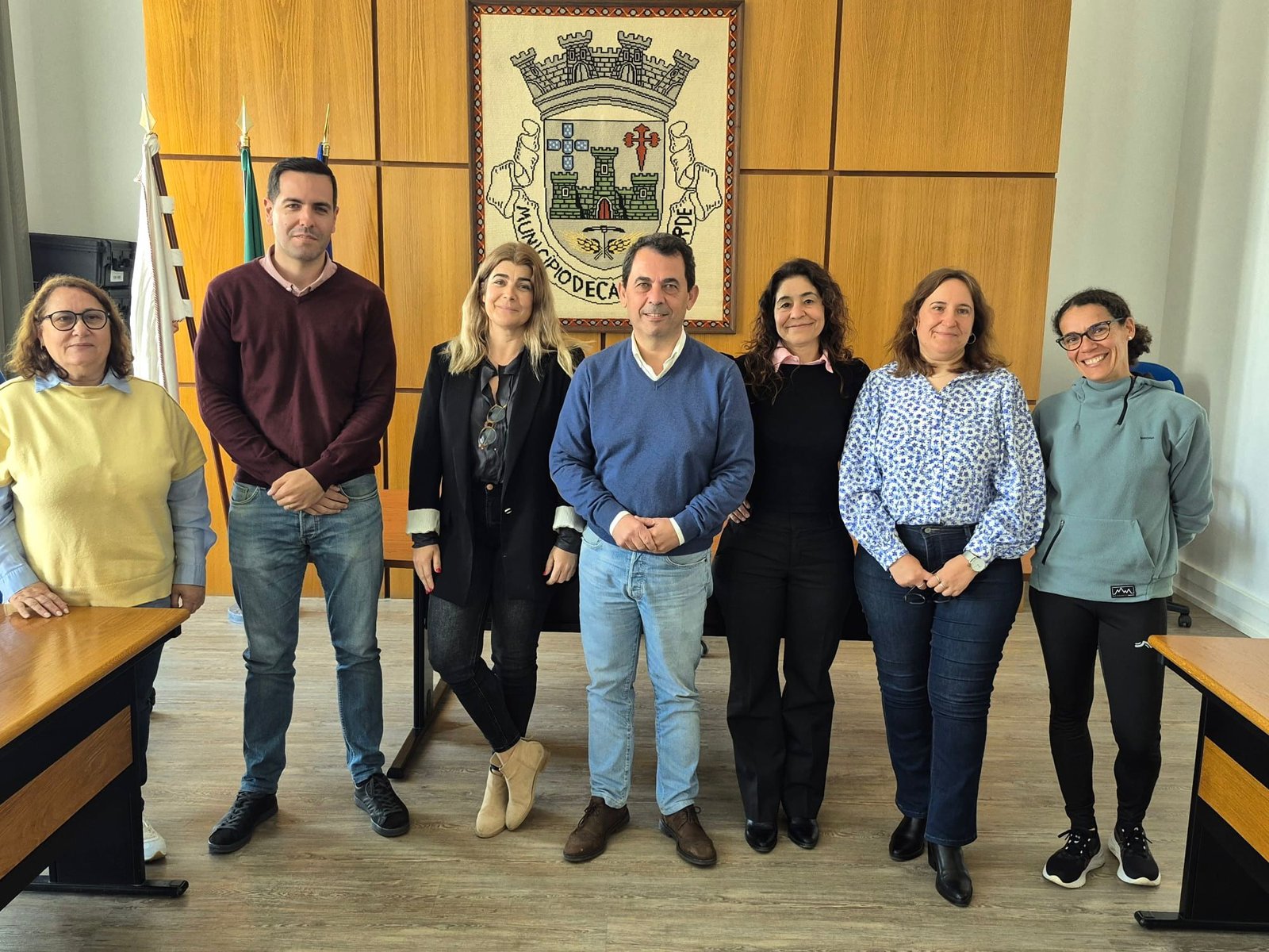 Câmara de Castro Verde empossa novos Chefes de Unidade Orgânica da autarquia