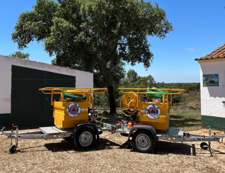Beja reforça prevenção de incêndios com entrega de kits florestais às freguesias da Cabeça Gorda e Salvada