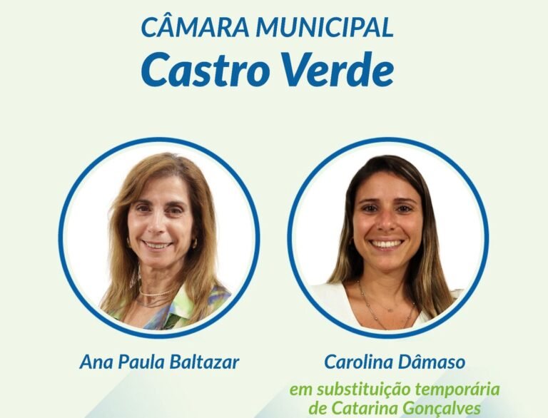 CDU Castro Verde anuncia suspensão temporária de mandato da vereadora Catarina Gonçalves