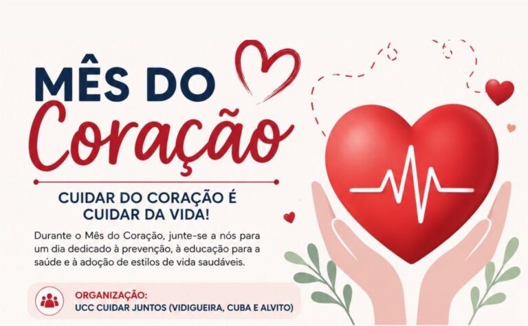 Alvito assinala “Mês do Coração” com jornada dedicada à saúde e prevenção