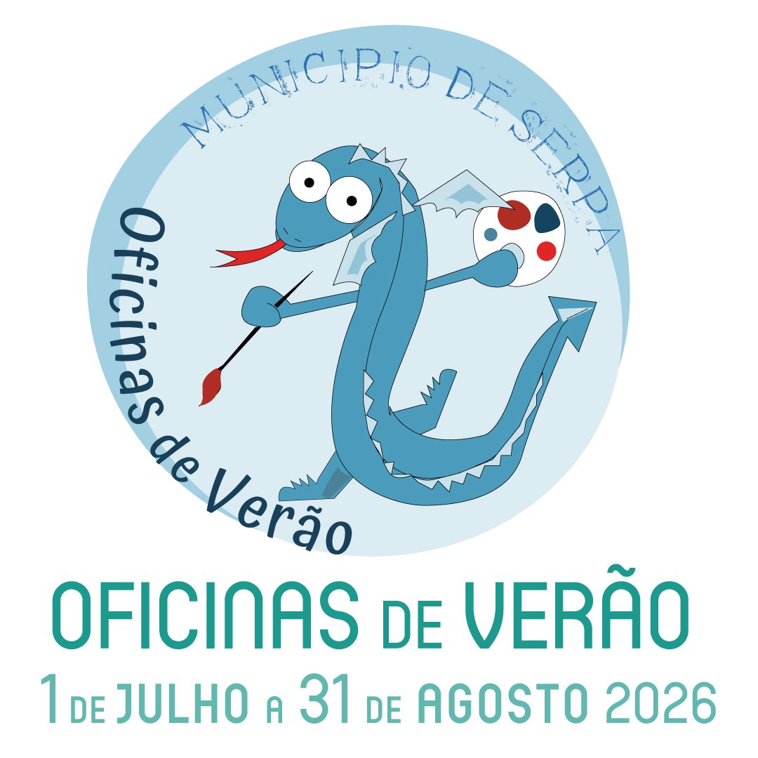 Município de Serpa promove Oficinas de Verão gratuitas para crianças do concelho