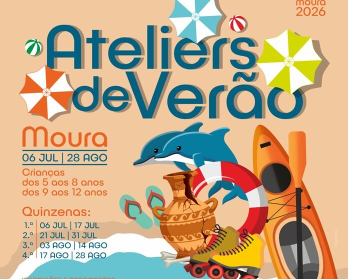 Ateliers de Verão 2026 Moura