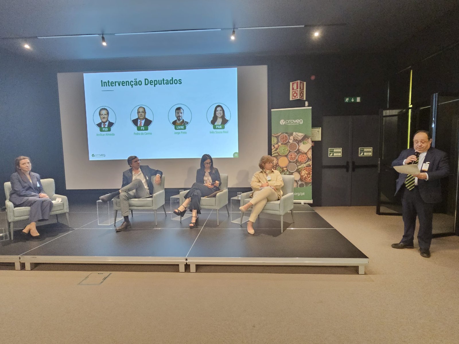 Deputado Pedro do Carmo defende aposta na inovação e valorização da proteína vegetal em Portugal