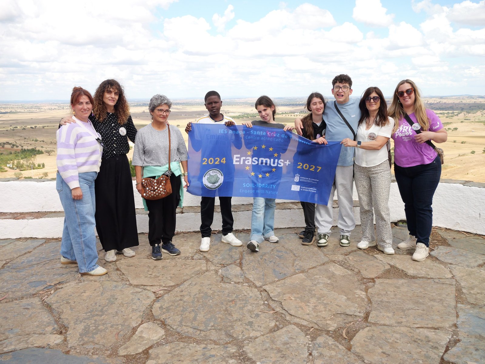 Intercâmbio Erasmus+ aproxima Reservas da Biosfera de Castro Verde e Tenerife