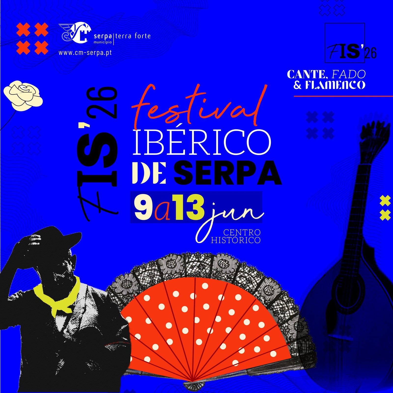 FIS – Festival Ibérico de Serpa leva Cante, Fado e Flamenco ao coração de Serpa
