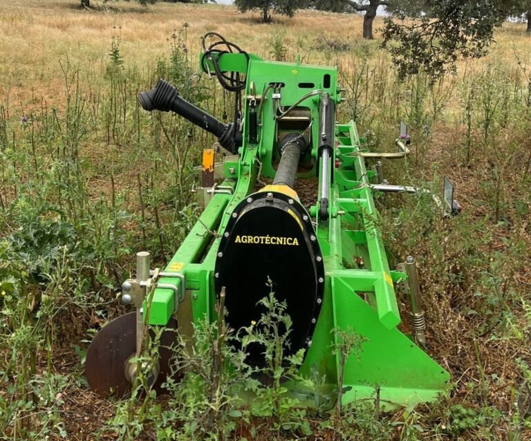 SERPA: GNR RECUPERA MÁQUINA AGRÍCOLA FURTADA HÁ DOIS ANOS AVALIADA EM 10 MIL EUROS