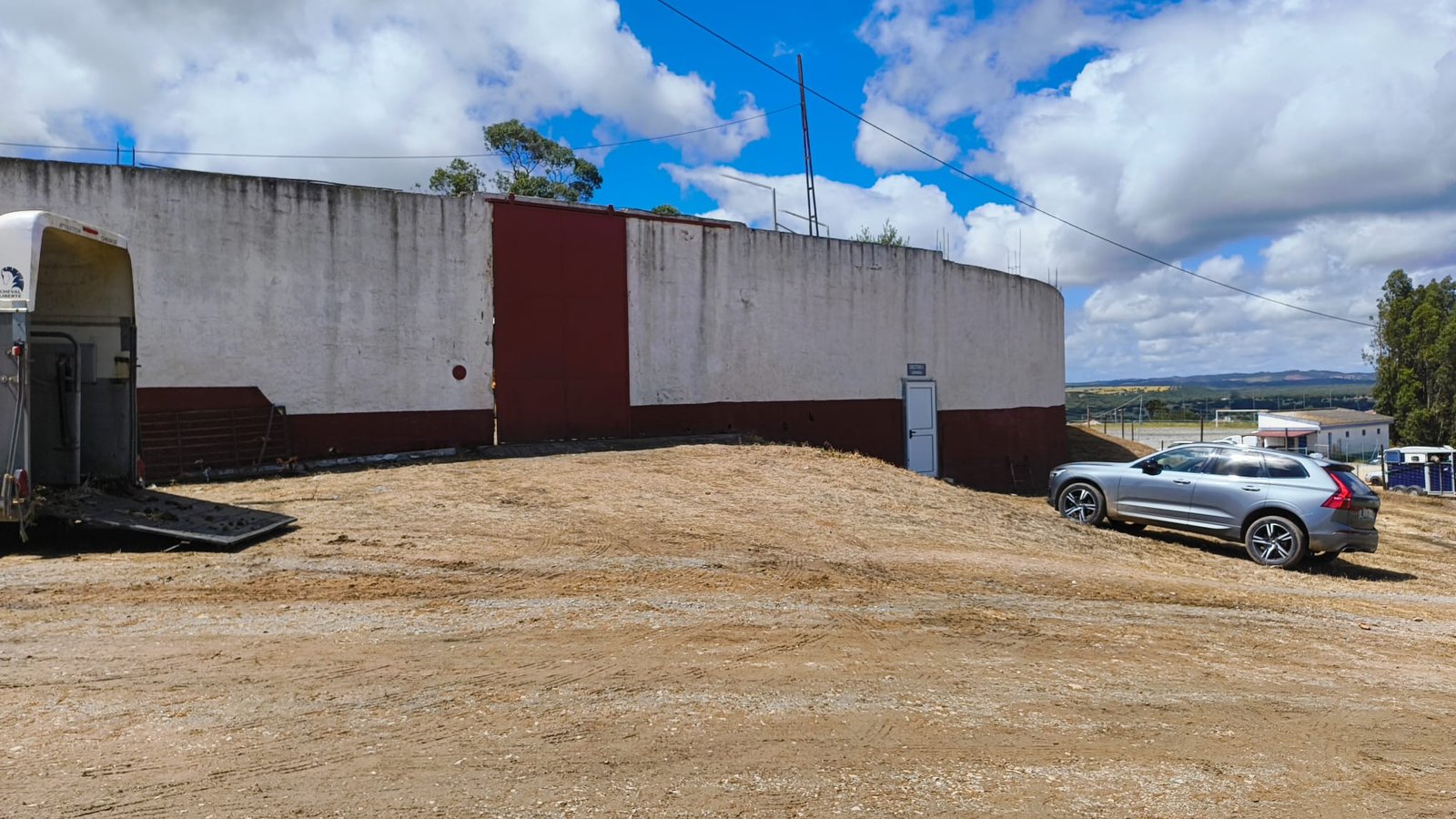 Corrida de Touros em Garvão cancelada devido ao mau tempo
