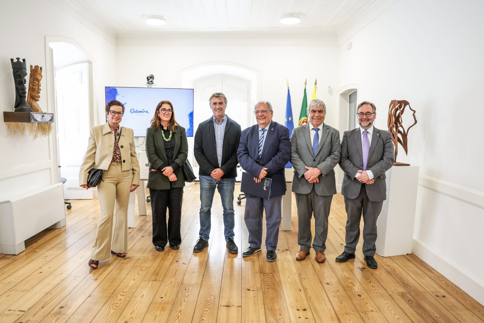 Odemira e IPMA reforçam cooperação para enfrentar desafios climáticos