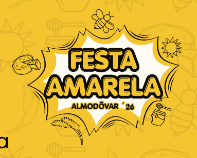 Festa Amarela anima Almodôvar nos dias 29 e 30 de maio