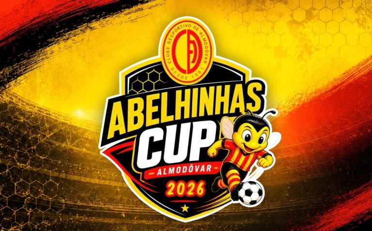 “Abelhinhas Cup” leva futebol jovem a Almodôvar este sábado