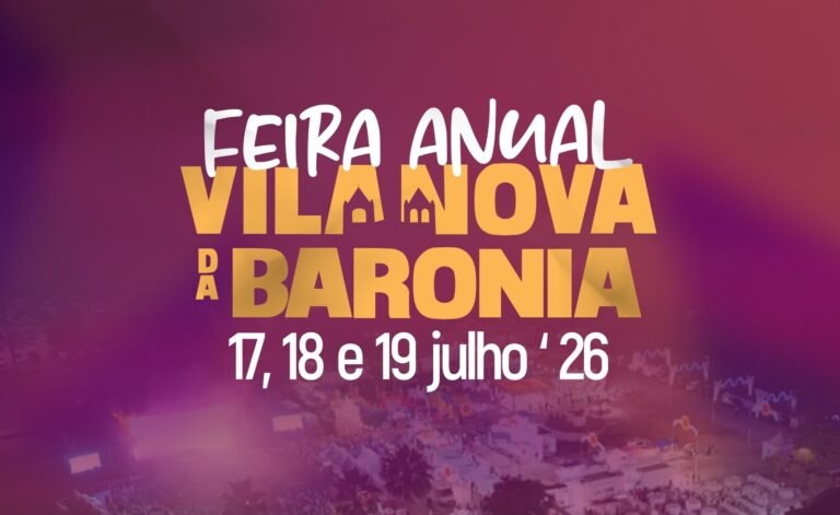 Feira Anual de Vila Nova da Baronia 2026 com inscrições abertas