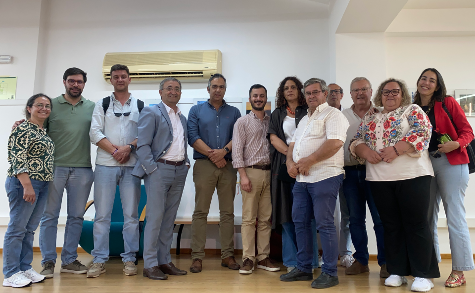 Nova direção da ANAFRE de Beja reuniu em Castro Verde para debater desafios do interior