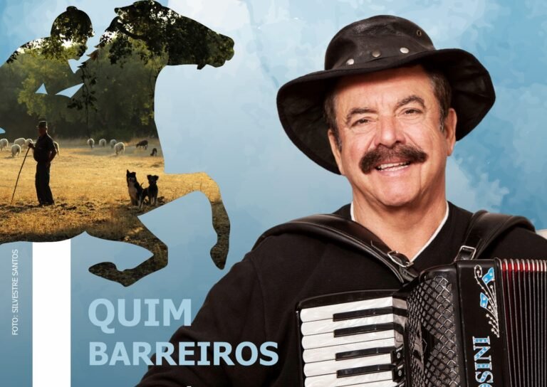Quim Barreiros encerra SANTIAGRO 2026 com concerto na noite de 31 de maio em Santiago do Cacém