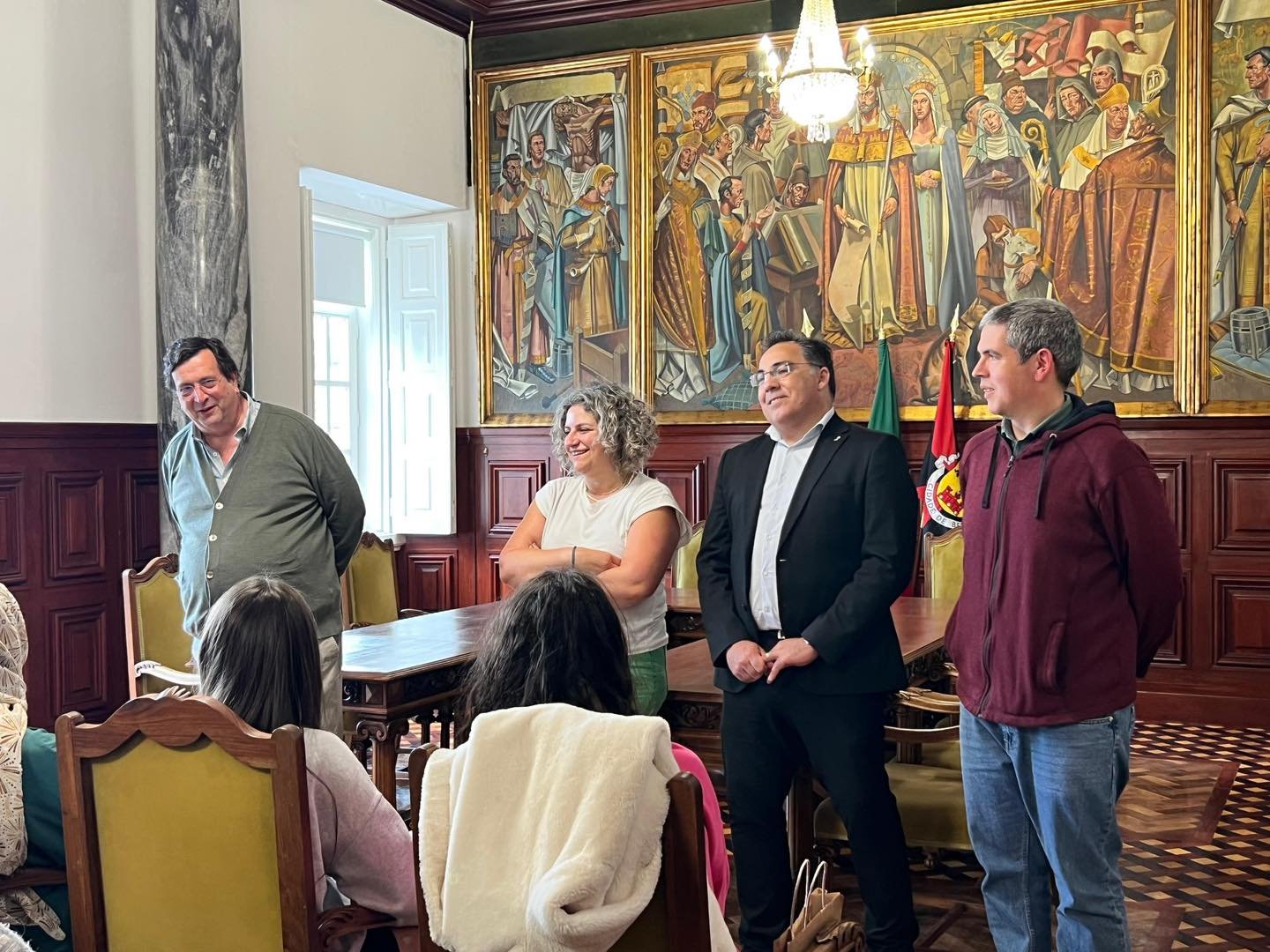 Beja recebe juventude europeia e reforça espírito de cidadania ativa